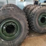 mine protected vehicle tires 1